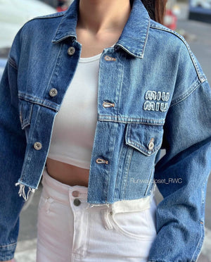 Miu Jeaansjacke