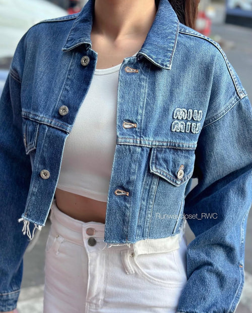 Miu Jeaansjacke