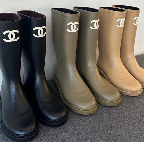 Gummistiefel Schwarz