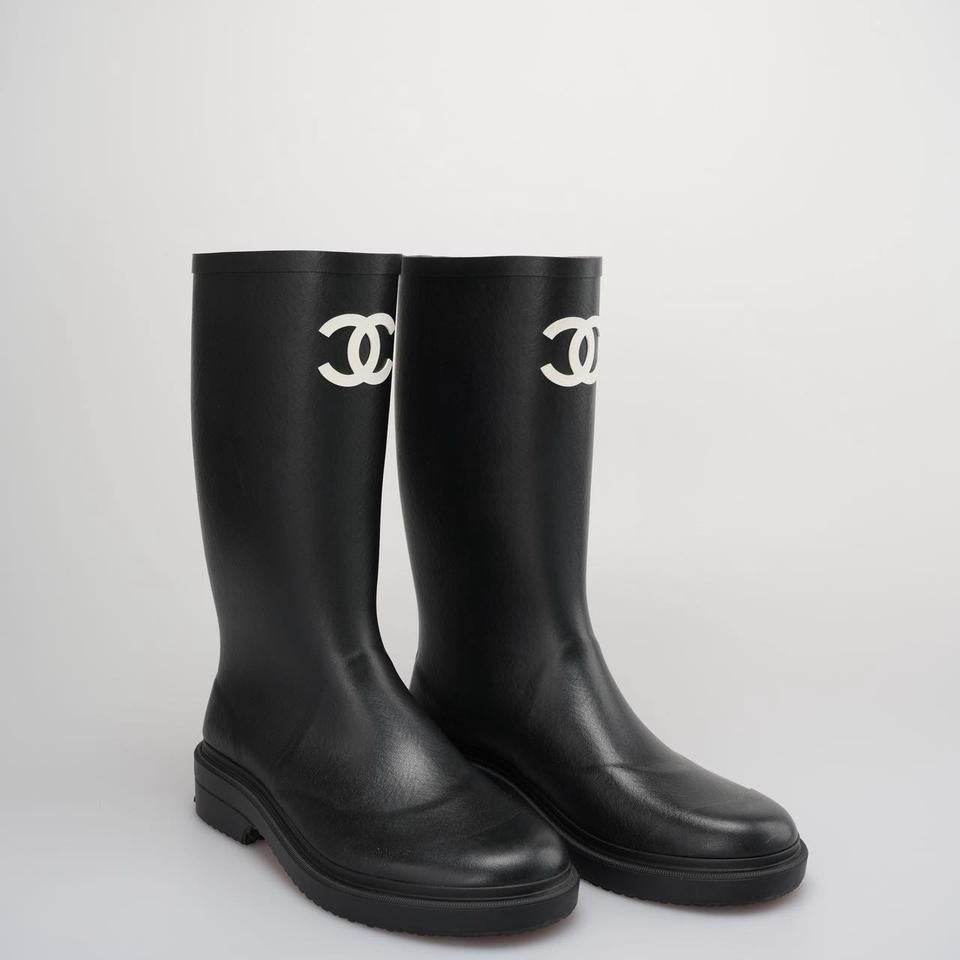 Gummistiefel Schwarz