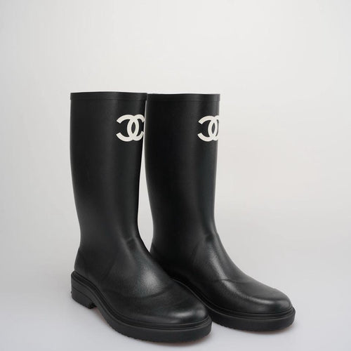 Gummistiefel Schwarz