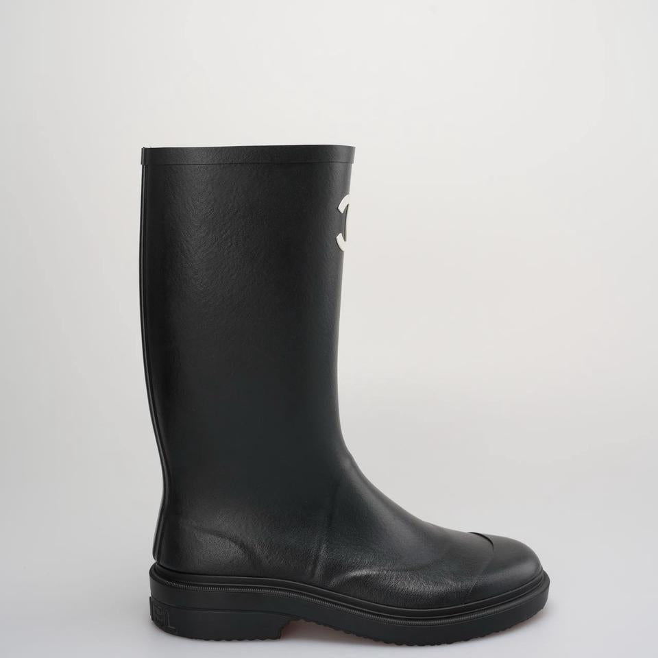Gummistiefel Schwarz