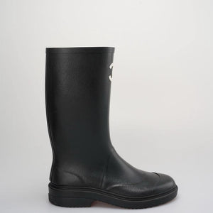 Gummistiefel Schwarz