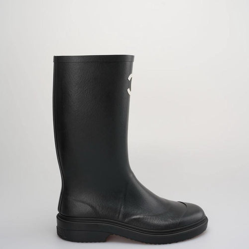 Gummistiefel Schwarz