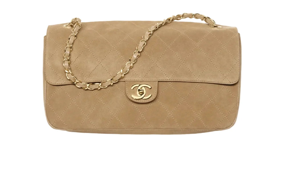 CC Wildleder Tasche Large