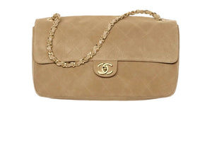 CC Wildleder Tasche Large