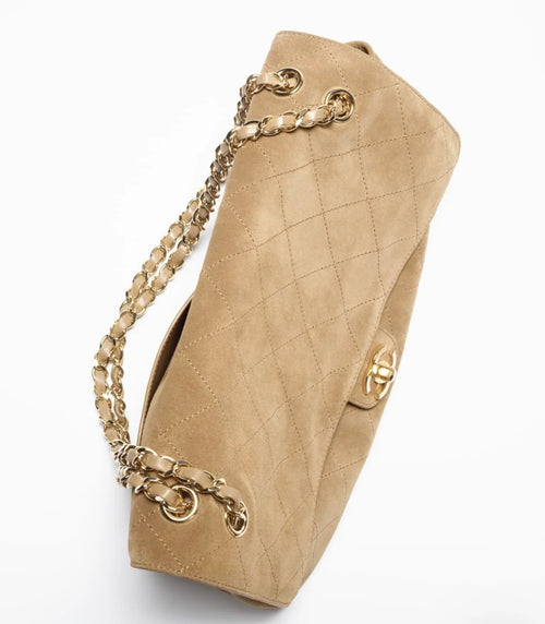 CC Wildleder Tasche Large