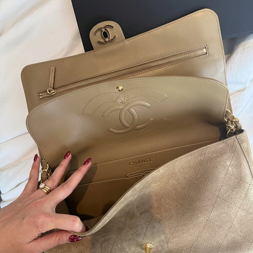 CC Wildleder  Tasche Medium