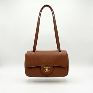 City Bag SMAL Caramel