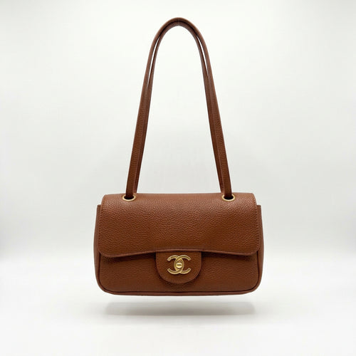 City Bag SMAL Caramel