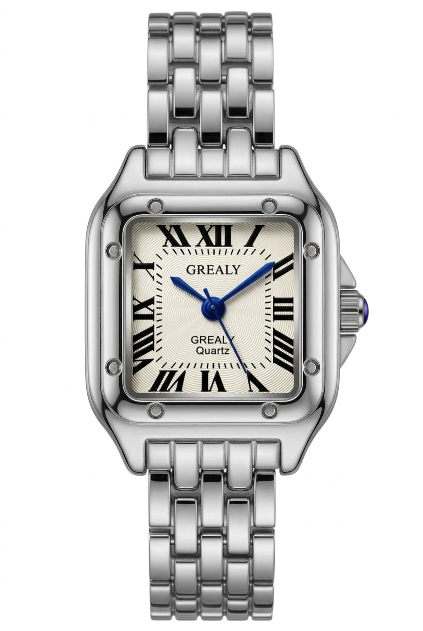 Classic Uhr Silber