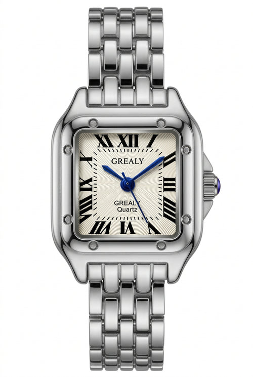 Classic Uhr Silber