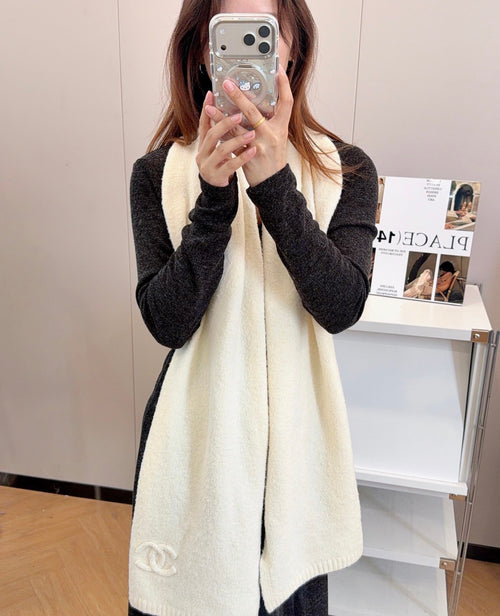 CC Schal Offwhite