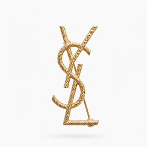 YSL Brosche
