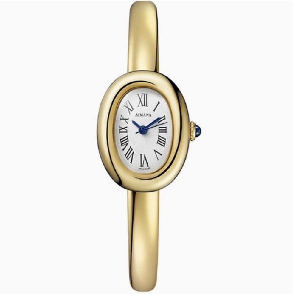 OVL Uhr Gold