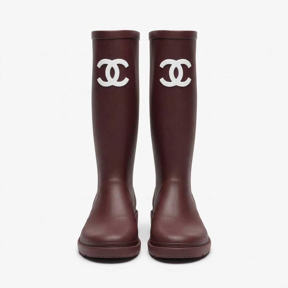 Gummistiefel Bordeaux