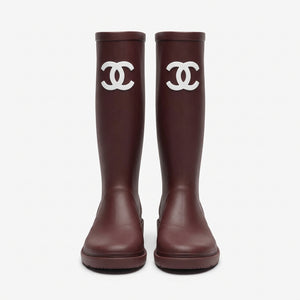 Gummistiefel Bordeaux