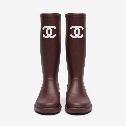 Gummistiefel Bordeaux