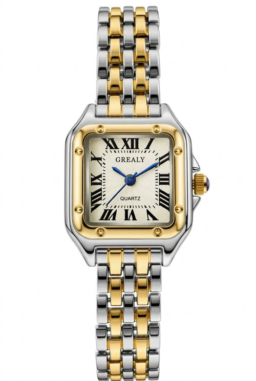 Classic Uhr Gold/Silber