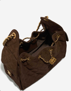 C 25 Wildleder Braun