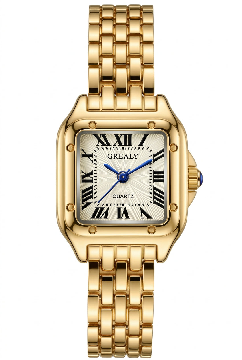 Classic Uhr Gold