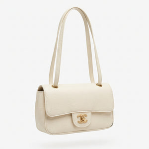 City Bag SMAL Offwhite