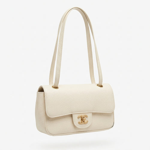 City Bag SMAL Offwhite