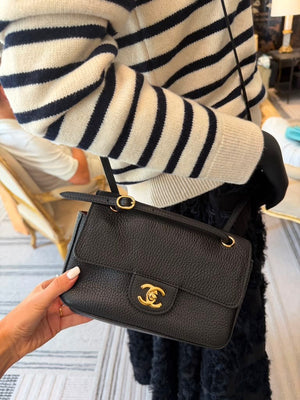 City Bag SMAL Black