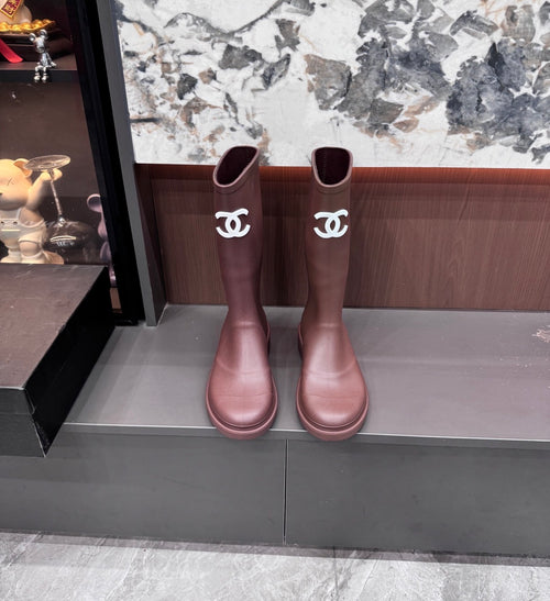 Gummistiefel Bordeaux