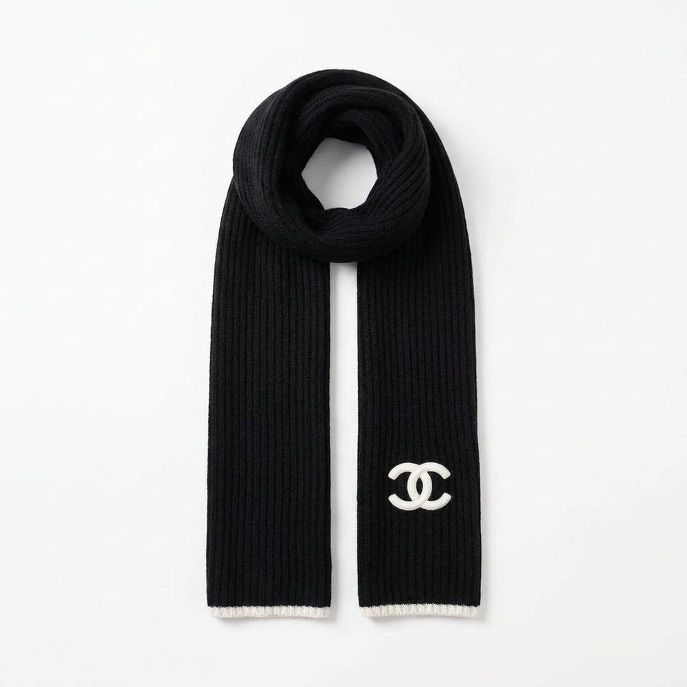 CC Schal Schwarz